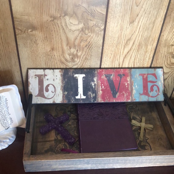 Retro Sign: LIVE - Picture 3 of 12